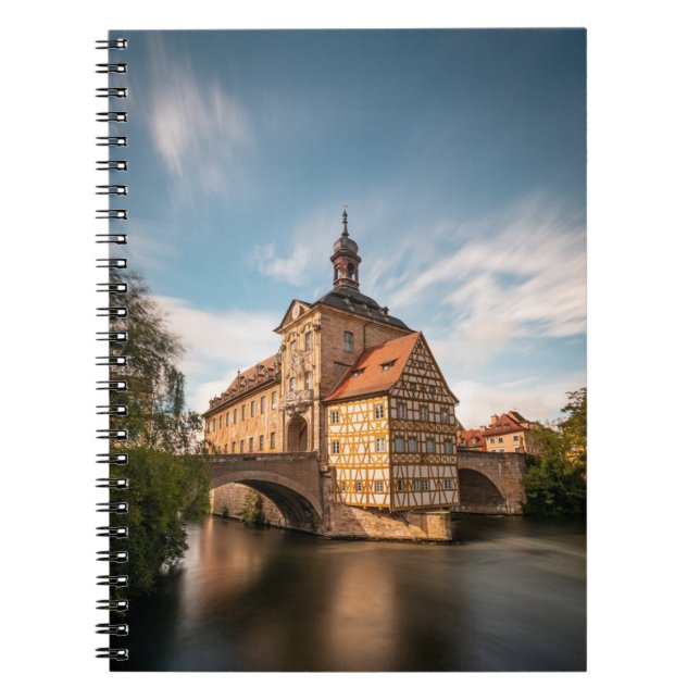 Cuaderno Bamberg Alemania (Frente)