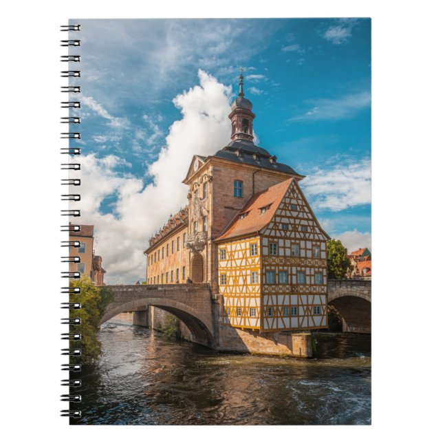 Cuaderno Bamberg Alemania (Frente)