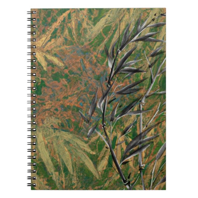 Cuaderno Bamboo forest (Frente)
