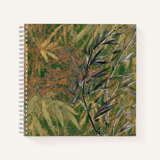 Cuaderno Bamboo forest (Anverso)