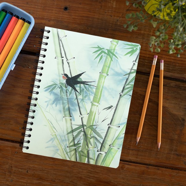 Cuaderno Bamboo Forest - green (Subido por el creador)
