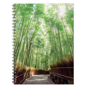 Cuaderno Bamboo Grove   Arashiyama, Kioto, Japón