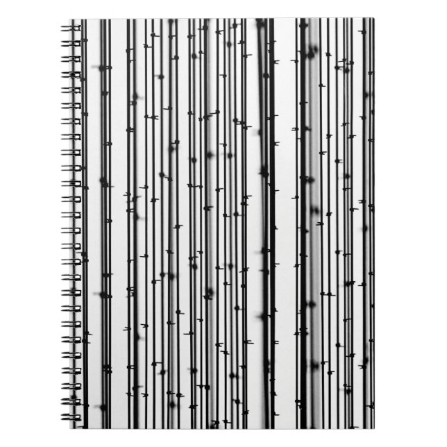 Cuaderno Bamboo wallpaper (Frente)