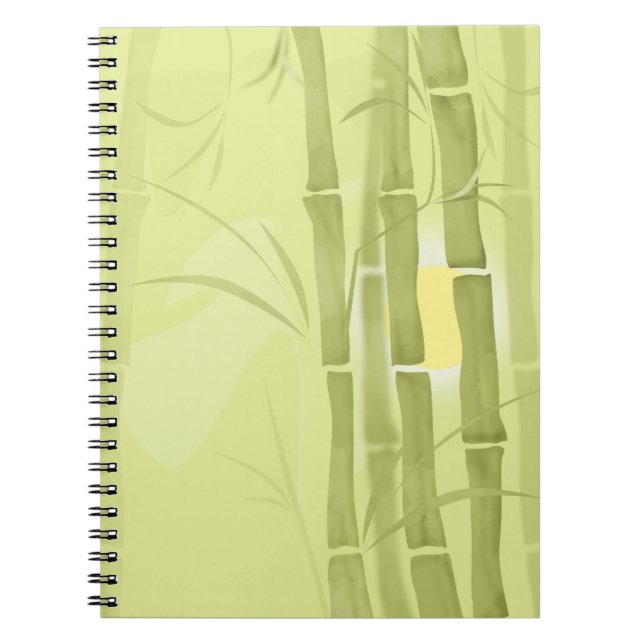 Cuaderno Bambú verde (Frente)