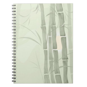 Cuaderno Bambú verde