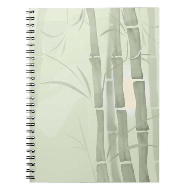 Cuaderno Bambú verde (Frente)