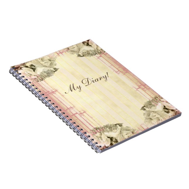 Cuaderno Bambú y crema - portátil (Lado Derecho)