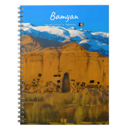 Cuaderno Bamyan, Afganistán - Valle del acantilado de Buda