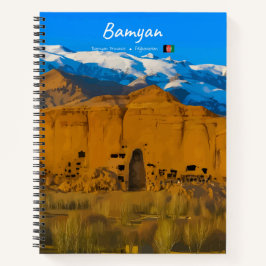 Cuaderno Bamyan, Afganistán - Valle del acantilado de Buda 