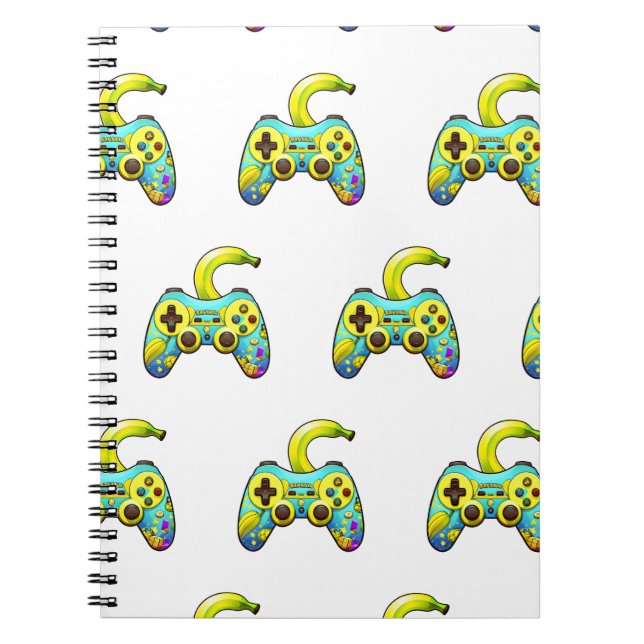 Cuaderno Banana controlada 01 (Frente)
