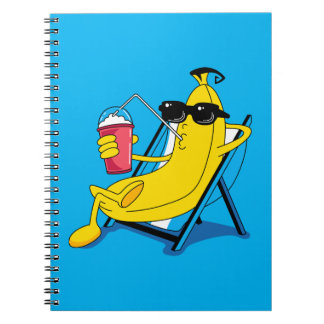Cuaderno Banana de vacaciones
