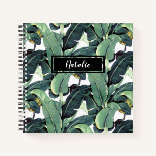 Cuaderno Banana deja una pequeña computadora portátil de