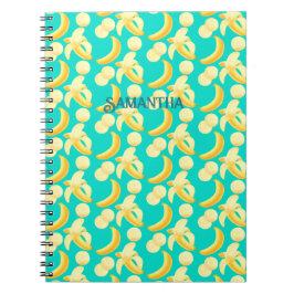 Cuaderno Bananas