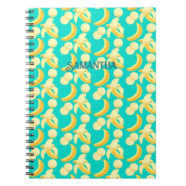 Cuaderno Bananas (Frente)