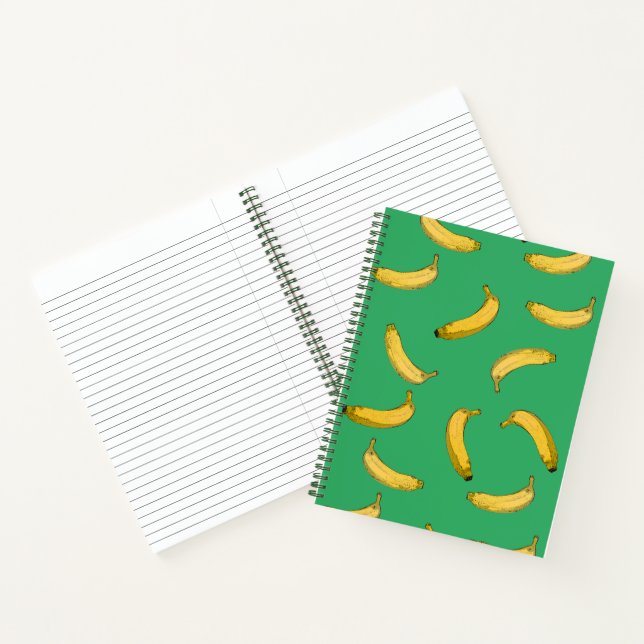 Cuaderno Bananas (Interior)