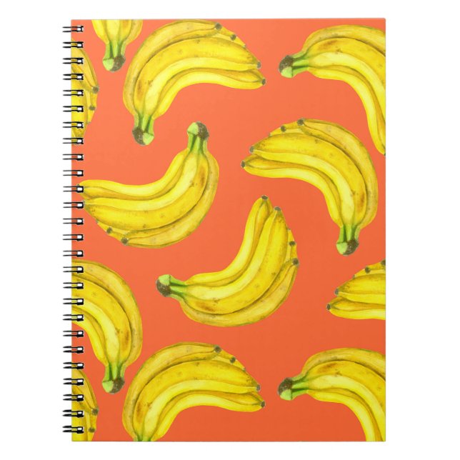 Cuaderno Bananas acuáticas (Frente)