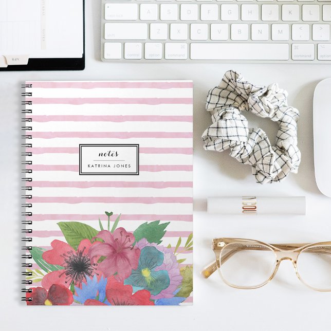 Cuaderno Banda acuática de flores silvestres (Subido por el creador)