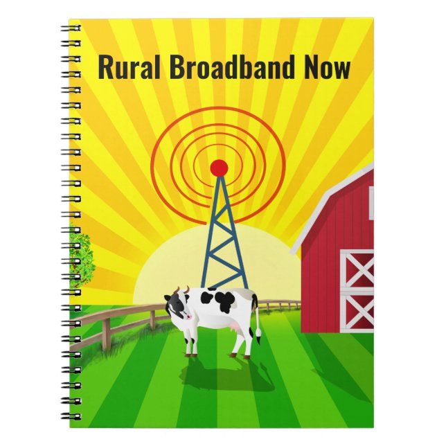 Cuaderno Banda ancha rural ahora (Frente)