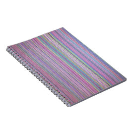 Cuaderno Banda arco iris de TV de pantalla plana rota