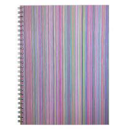 Cuaderno Banda arco iris de TV de pantalla plana rota