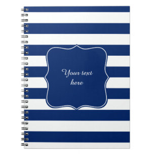 Cuaderno Banda azul real