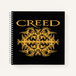 Cuaderno Banda Creed Rock