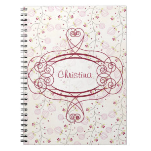 Cuaderno Banda de amor para bloc de notas en espiral