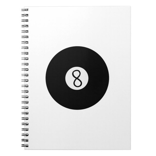 Cuaderno Banda de billar (Frente)