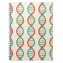 Cuaderno Banda de biología moderna STEM