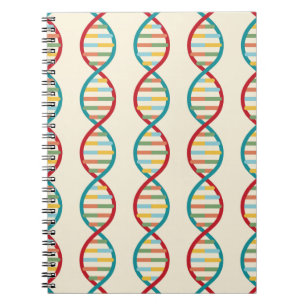 Cuaderno Banda de biología moderna STEM