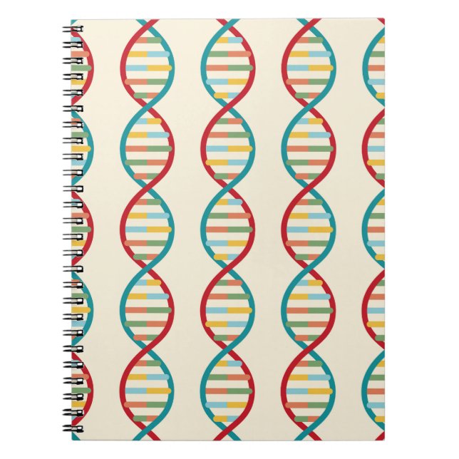 Cuaderno Banda de biología moderna STEM (Frente)