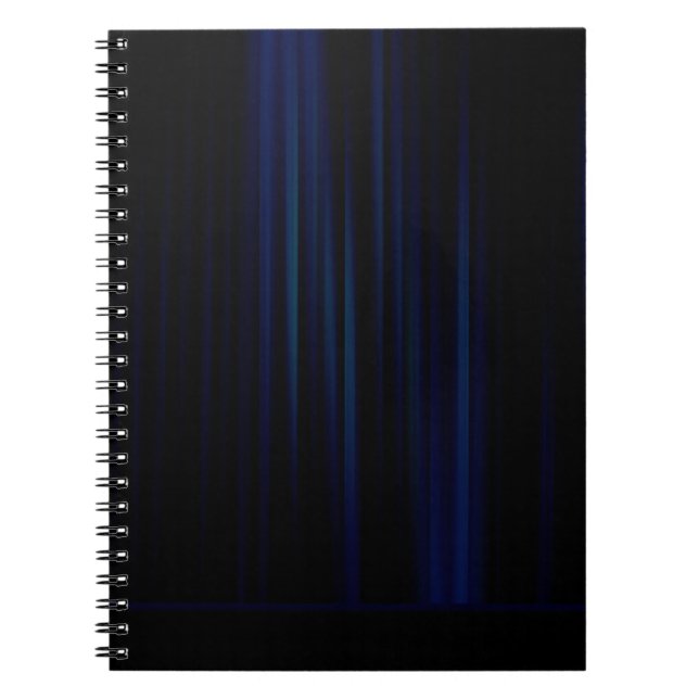 Cuaderno Banda de cortina del teatro de cine (Frente)