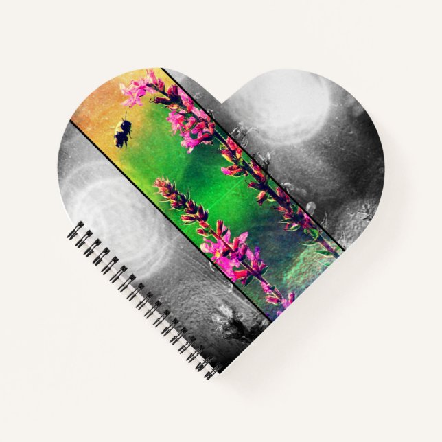 Cuaderno Banda de flores silvestres (Anverso)