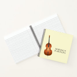 Cuaderno Banda de Jazz de Música de Urecght Bass