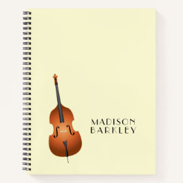 Cuaderno Banda de Jazz de Música de Urecght Bass