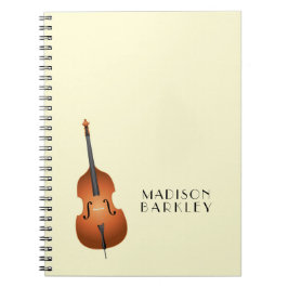 Cuaderno Banda de Jazz de Música de Urecght Bass