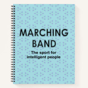 Cuaderno Banda de marcha deportiva