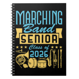 Cuaderno Banda de Música Clase Mayor de 2026