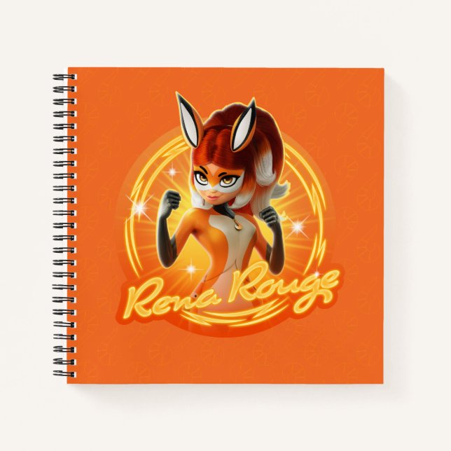 Cuaderno Banda del círculo Rena Rouge (Anverso)