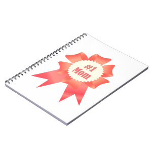 Cuaderno Banda ganadora del premio Gratitude Número Uno Mom