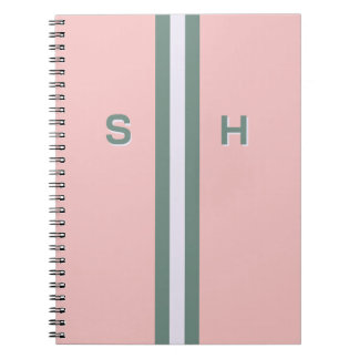 Cuaderno Banda inicial personalizada