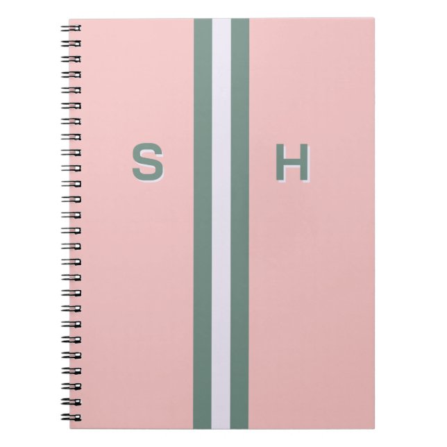 Cuaderno Banda inicial personalizada (Frente)