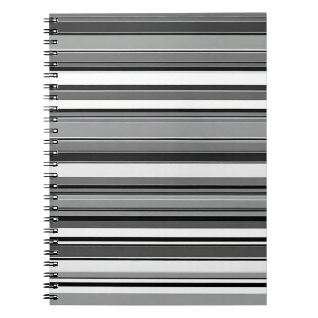 Cuaderno Banda monocroma (Frente)