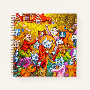 Cuaderno Banda musical de Cat