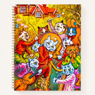 Cuaderno Banda musical de Cat