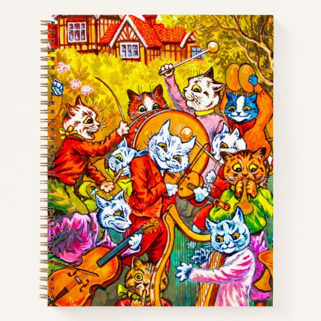 Cuaderno Banda musical de Cat (Anverso)