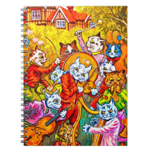 Cuaderno Banda musical de Cat
