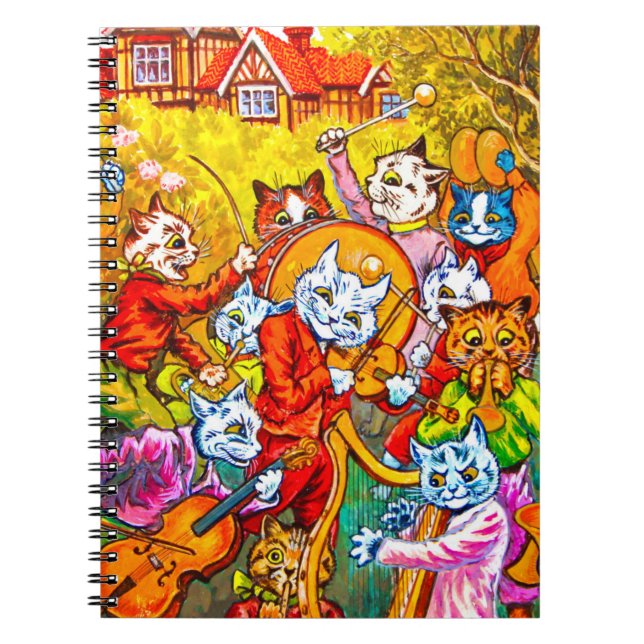 Cuaderno Banda musical de Cat (Frente)