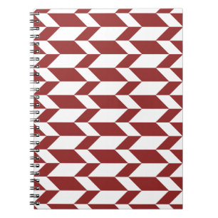 Cuaderno Banda negrita de dos puntas de flecha de color Ban