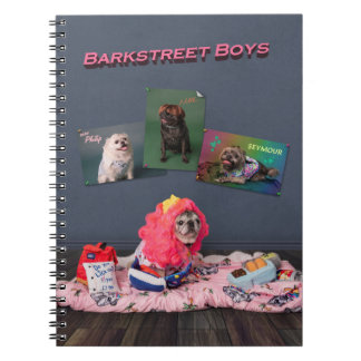 Cuaderno Banda Pug